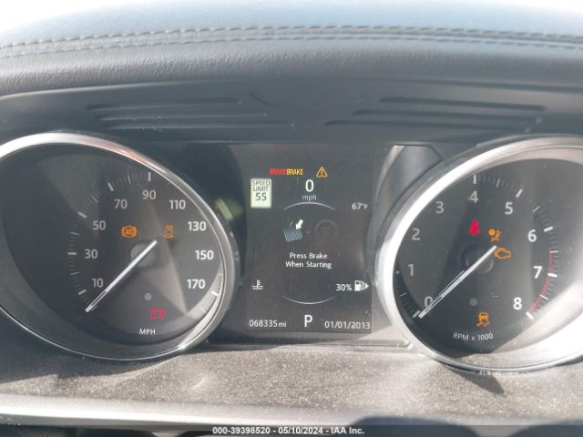 SALWR2PF4GA586530 Land Rover Range Rover Sport 3.0l V6 Supercharged Hse