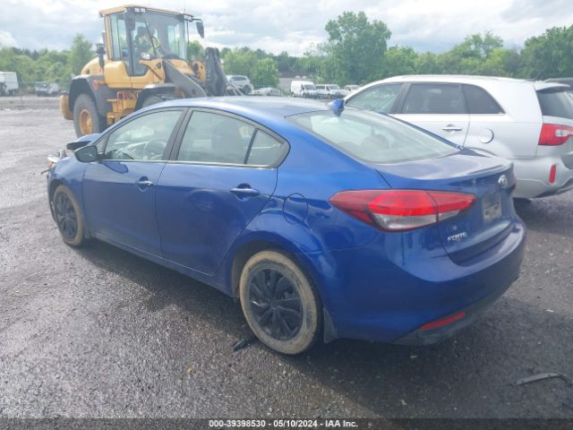 3KPFK4A75HE061080 KIA FORTE LX
