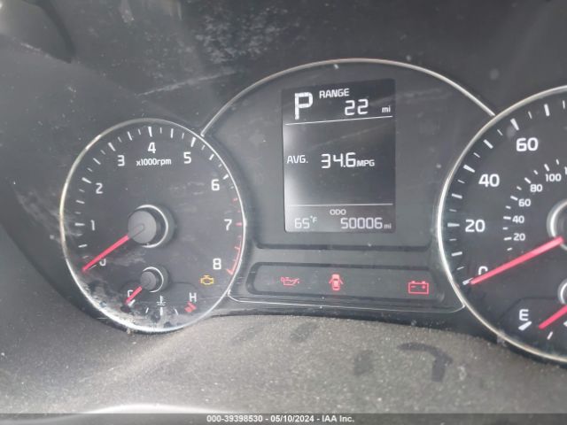 3KPFK4A75HE061080 KIA FORTE LX