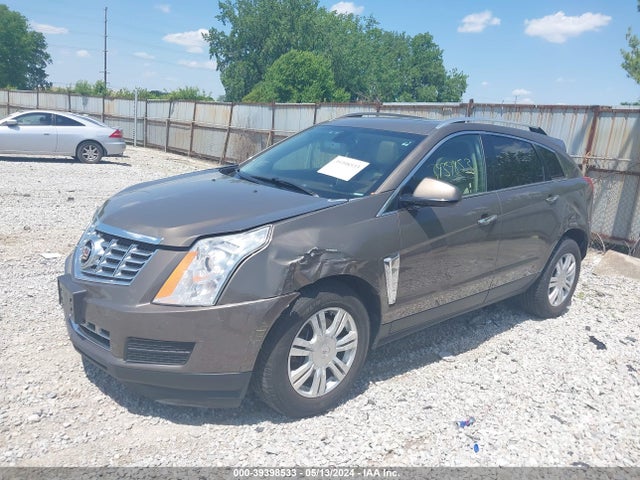 3GYFNEE39GS578428 Cadillac Srx Luxury Collection
