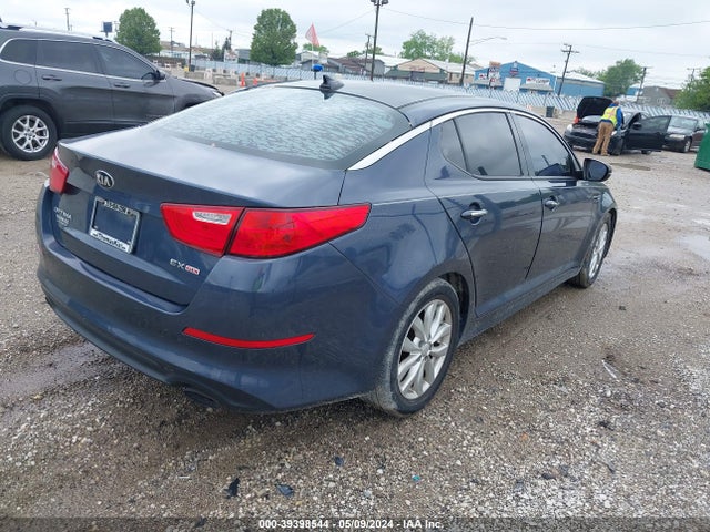 KIA OPTIMA EX 2015 5XXGN4A73FG370286 Image 4