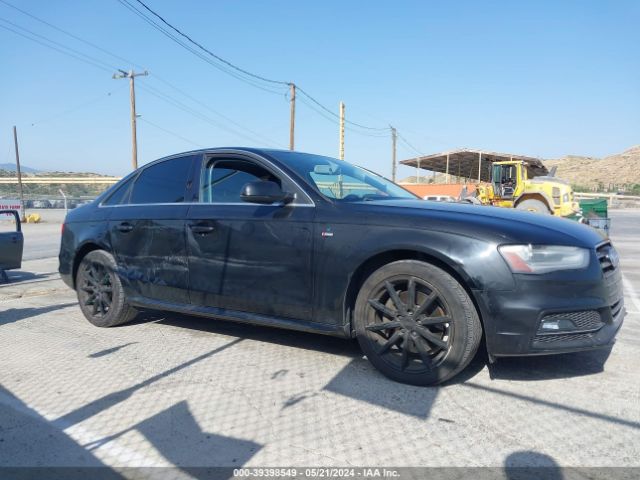 WAUAFAFL2FN025114 Audi A4 2.0t Premium