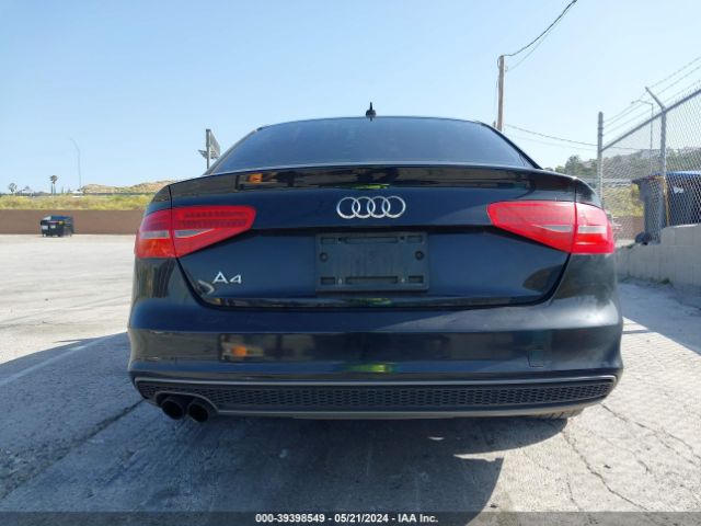 WAUAFAFL2FN025114 Audi A4 2.0t Premium
