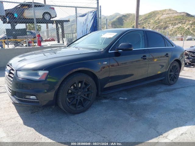 WAUAFAFL2FN025114 Audi A4 2.0t Premium
