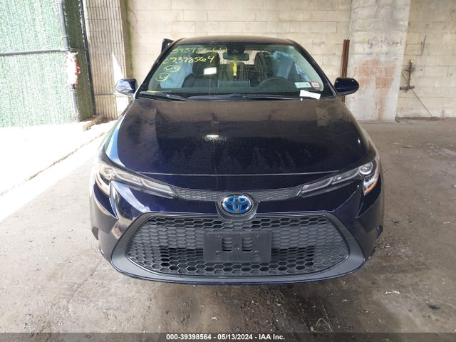 Toyota Corolla Hybrid Le 2022 JTDEAMDEXNJ046372 Image 12