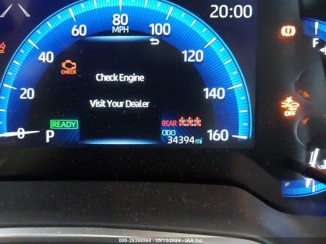 Toyota Corolla Hybrid Le 2022 JTDEAMDEXNJ046372 Image 15