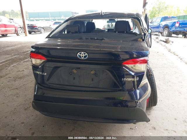 Toyota Corolla Hybrid Le 2022 JTDEAMDEXNJ046372 Image 16