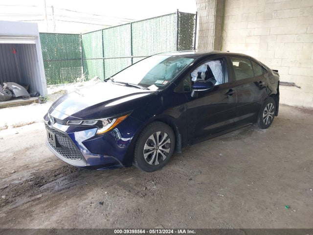 Toyota Corolla Hybrid Le 2022 JTDEAMDEXNJ046372 Image 2