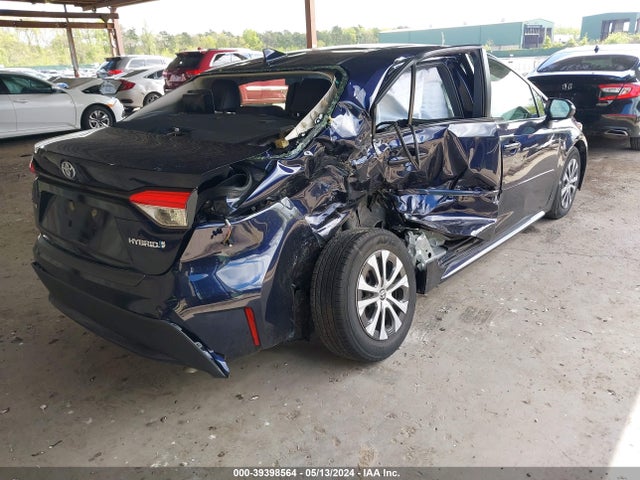 Toyota Corolla Hybrid Le 2022 JTDEAMDEXNJ046372 Image 4