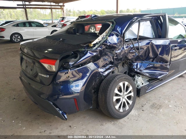Toyota Corolla Hybrid Le 2022 JTDEAMDEXNJ046372 Image 6