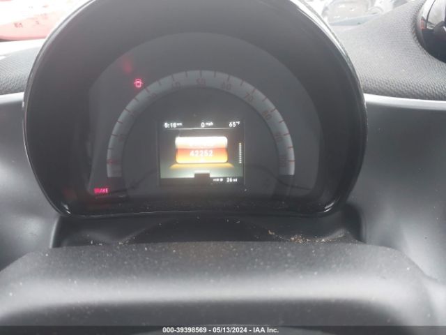 WMEFK9BA2HK226993 Smart Fortwo Electric Drive Passion/prime