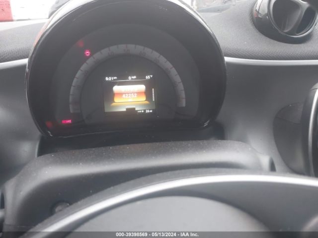 WMEFK9BA2HK226993 Smart Fortwo Electric Drive Passion/prime