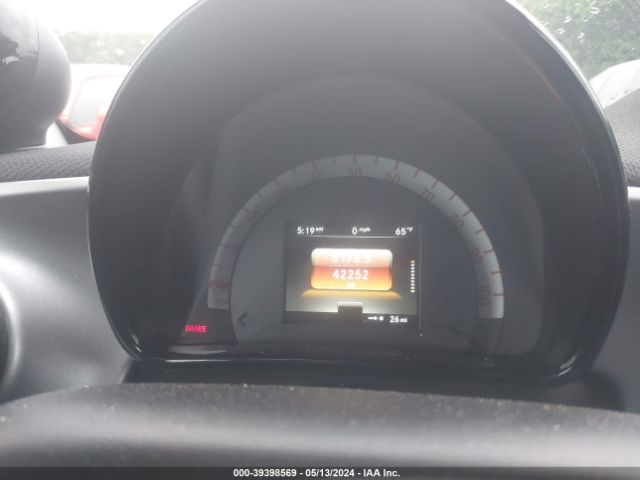 WMEFK9BA2HK226993 Smart Fortwo Electric Drive Passion/prime