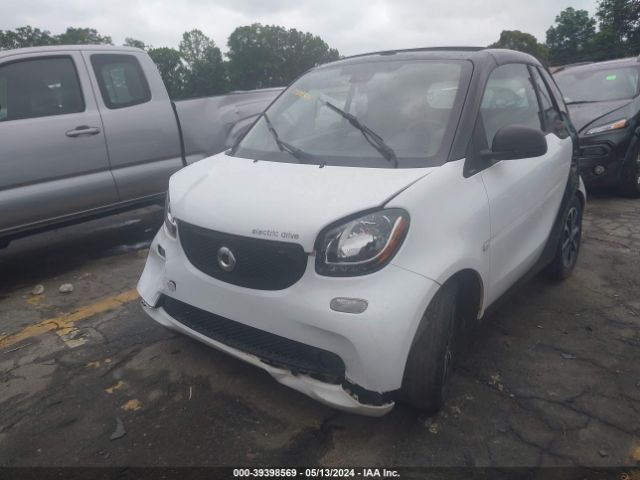 WMEFK9BA2HK226993 Smart Fortwo Electric Drive Passion/prime