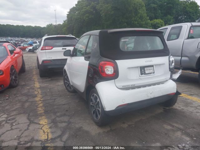 WMEFK9BA2HK226993 Smart Fortwo Electric Drive Passion/prime
