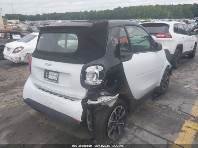 WMEFK9BA2HK226993 Smart Fortwo Electric Drive Passion/prime