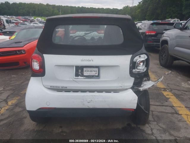 WMEFK9BA2HK226993 Smart Fortwo Electric Drive Passion/prime