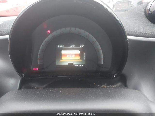 WMEFK9BA2HK226993 Smart Fortwo Electric Drive Passion/prime