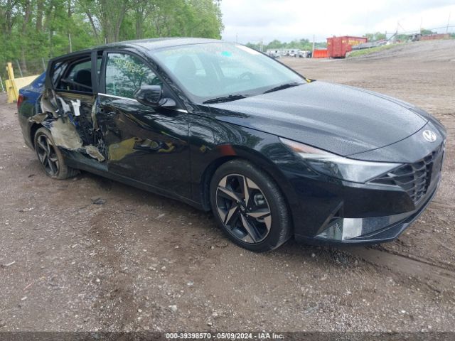 2022 HYUNDAI ELANTRA KMHLP4AG4NU348584