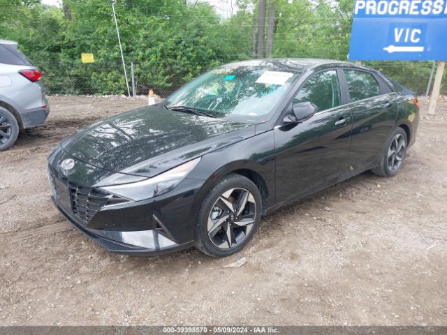 2022 HYUNDAI ELANTRA KMHLP4AG4NU348584 Photo 1