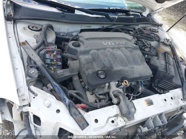 Chevrolet Impala Limited Lt 2016 2G1WB5E39G1141239 Image 10