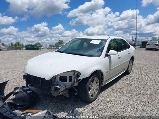 Chevrolet Impala Limited Lt 2016 2G1WB5E39G1141239 Image 2