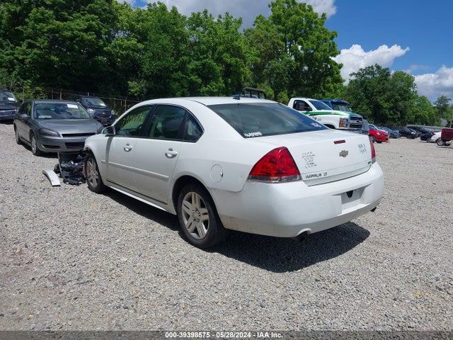 Chevrolet Impala Limited Lt 2016 2G1WB5E39G1141239 Image 3