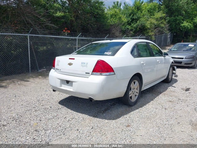 Chevrolet Impala Limited Lt 2016 2G1WB5E39G1141239 Image 4