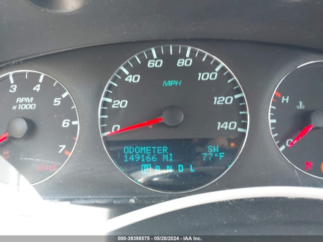 Chevrolet Impala Limited Lt 2016 2G1WB5E39G1141239 Image 7