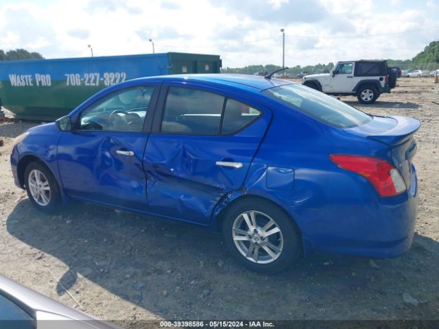 3N1CN7AP4FL852787 Nissan Versa 1.6 Sv