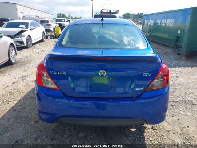 3N1CN7AP4FL852787 Nissan Versa 1.6 Sv