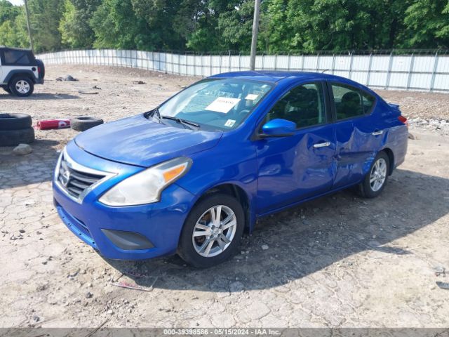 3N1CN7AP4FL852787 Nissan Versa 1.6 Sv