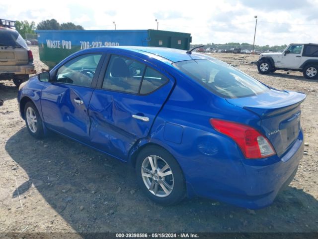 3N1CN7AP4FL852787 Nissan Versa 1.6 Sv