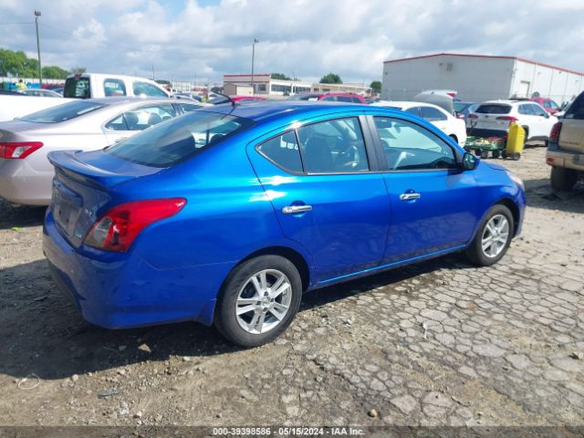 3N1CN7AP4FL852787 Nissan Versa 1.6 Sv