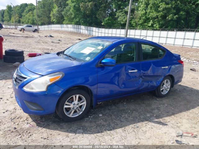 3N1CN7AP4FL852787 Nissan Versa 1.6 Sv