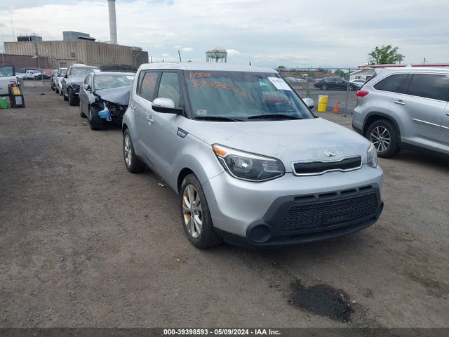 KIA SOUL + 2014 KNDJP3A56E7718338 Image 1
