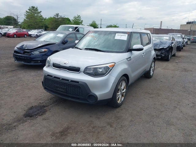 KIA SOUL + 2014 KNDJP3A56E7718338 Image 2