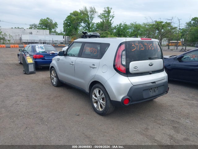 KIA SOUL + 2014 KNDJP3A56E7718338 Image 3