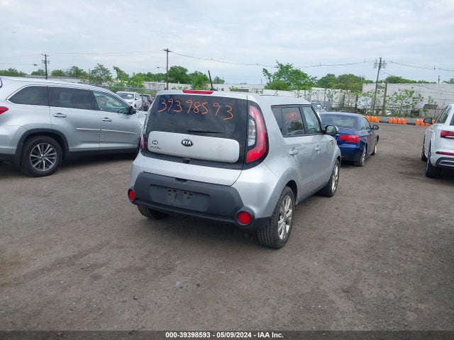 KIA SOUL + 2014 KNDJP3A56E7718338 Image 4