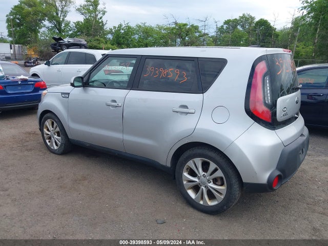 KIA SOUL + 2014 KNDJP3A56E7718338 Image 6