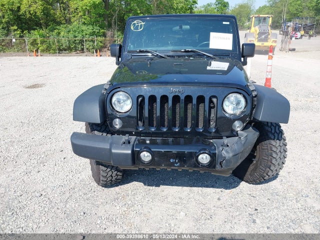 1C4AJWAG3EL262942 Jeep Wrangler Willys Wheeler