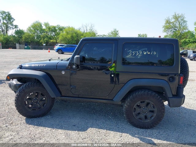 1C4AJWAG3EL262942 Jeep Wrangler Willys Wheeler