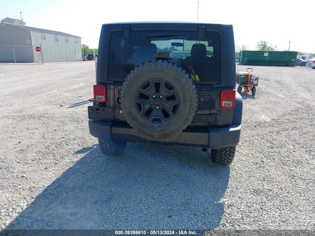 1C4AJWAG3EL262942 Jeep Wrangler Willys Wheeler