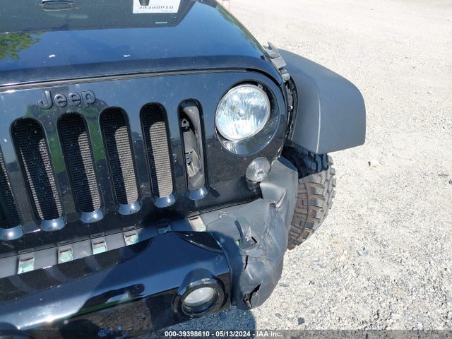 1C4AJWAG3EL262942 Jeep Wrangler Willys Wheeler