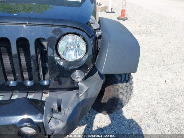 1C4AJWAG3EL262942 Jeep Wrangler Willys Wheeler