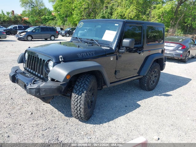 1C4AJWAG3EL262942 Jeep Wrangler Willys Wheeler