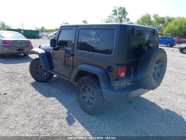 1C4AJWAG3EL262942 Jeep Wrangler Willys Wheeler