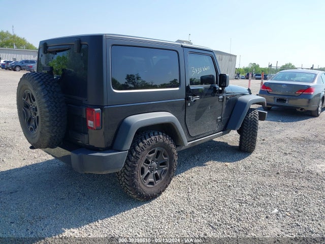 1C4AJWAG3EL262942 Jeep Wrangler Willys Wheeler