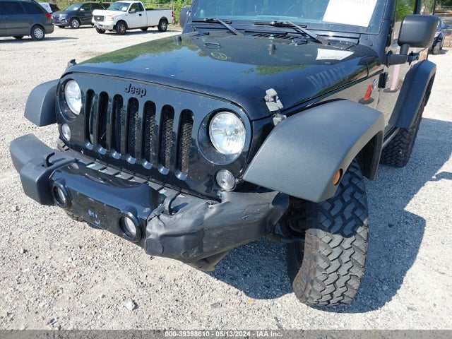 1C4AJWAG3EL262942 Jeep Wrangler Willys Wheeler