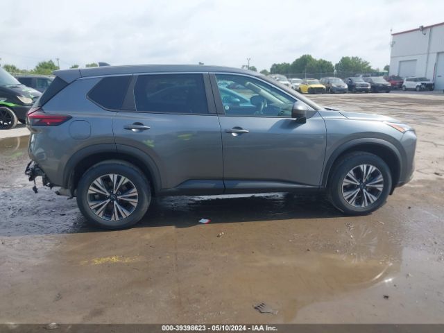 5N1BT3BA9PC898660 Nissan Rogue Sv Fwd